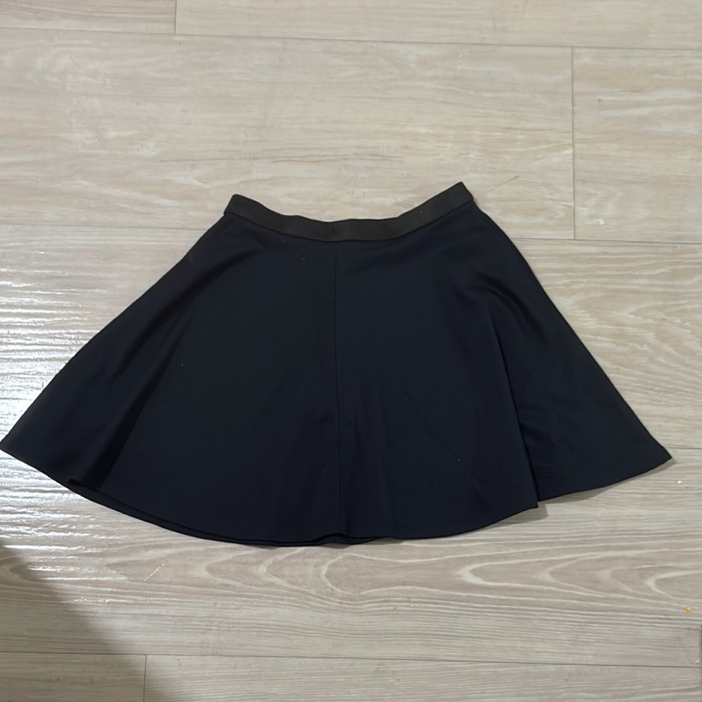 Elegant navy blue  Women's Skirt fit and flare, sz S